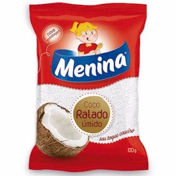 Coco Ralado Menina 100g