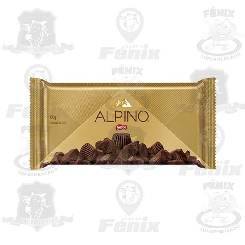 Alpino Chocolate Tableta 90 Gr