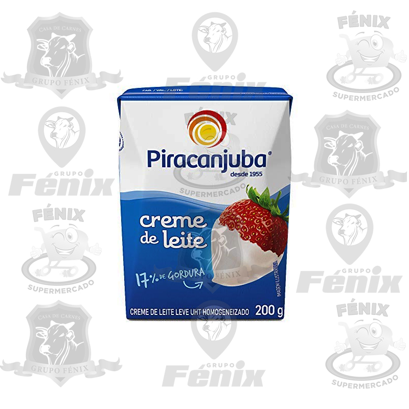 Creme De Leite Piracanjuba Tp 200g