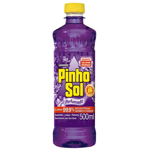 Pinho Sol Desinfetante Citrus Lavanda 500ml