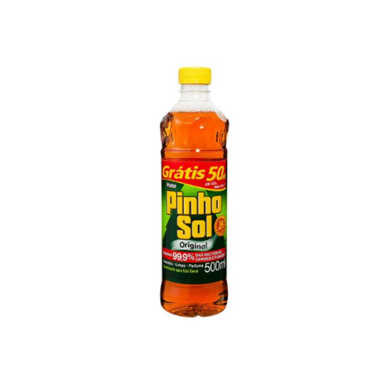 Pinho Sol Desinfetante Original Leve 500ml Pague 450ml