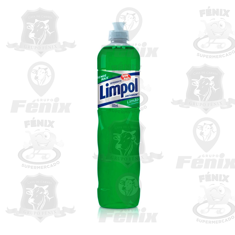 Limpol Detergente Liquido Bombril 500ml Limao