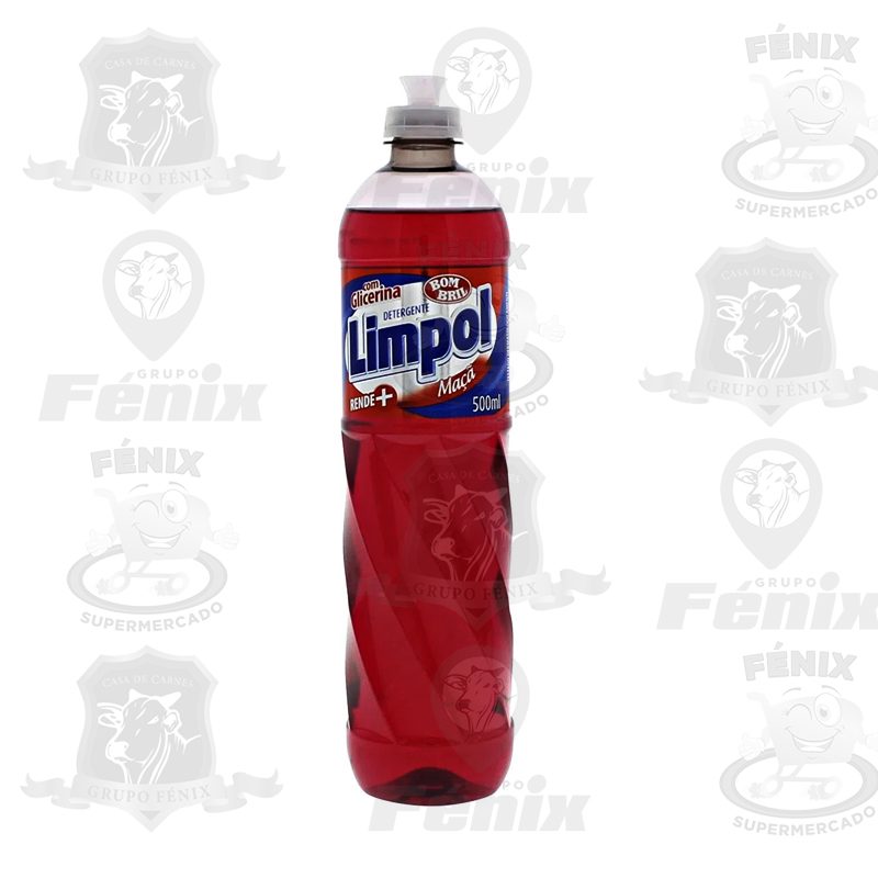 Limpol Detergente Liquido Bombril 500ml Maca