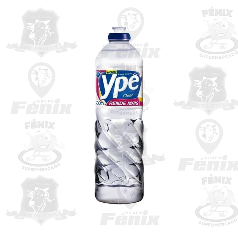 Detergente Ype 500ml Clear