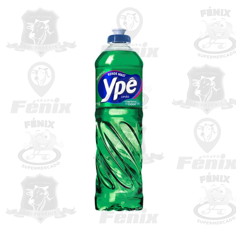 Detergente Ype 500ml Limon