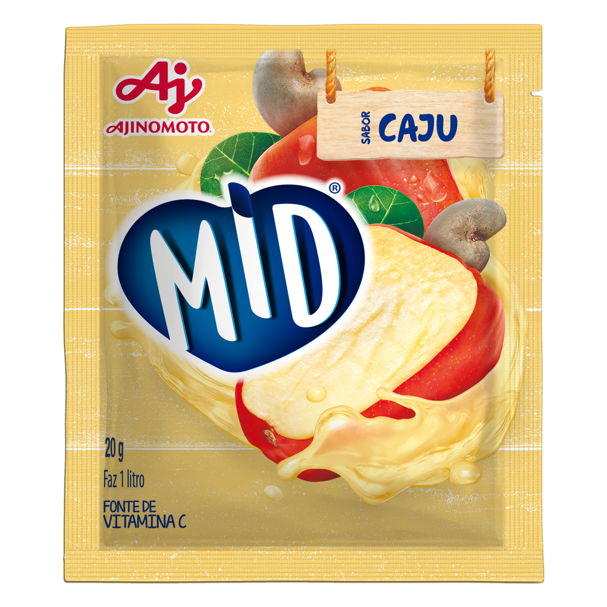 MID Refresco 20g Caju