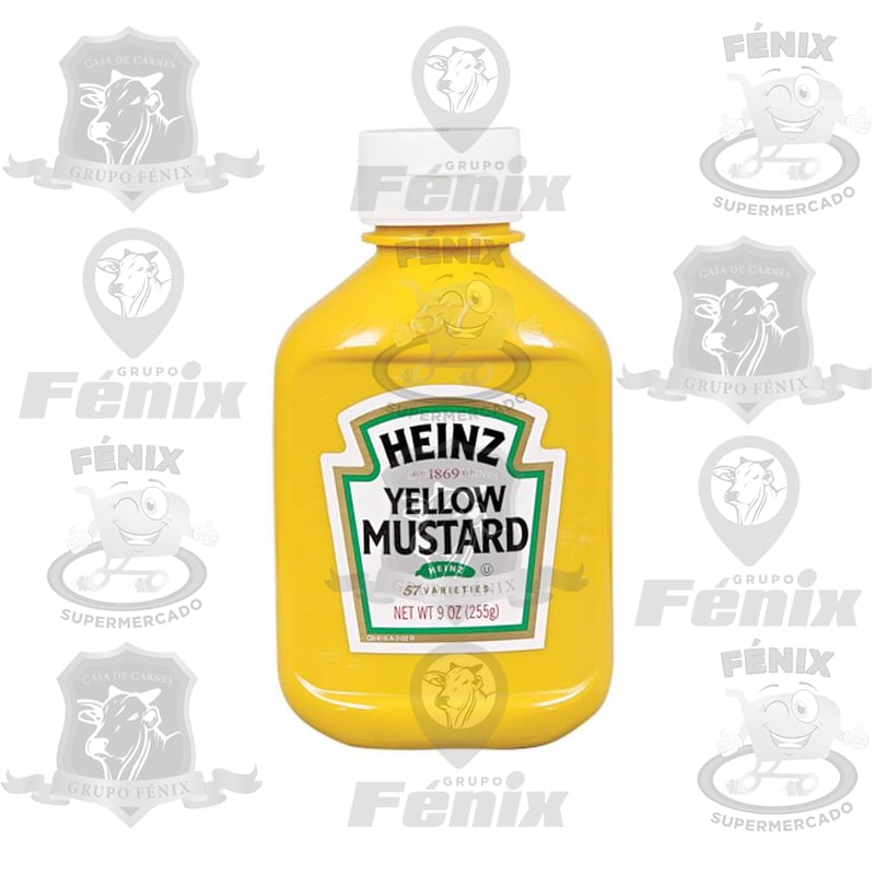 Mostarda Heinz Yellow 255g