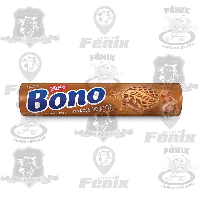 Recheada Bono  chocolate 126g