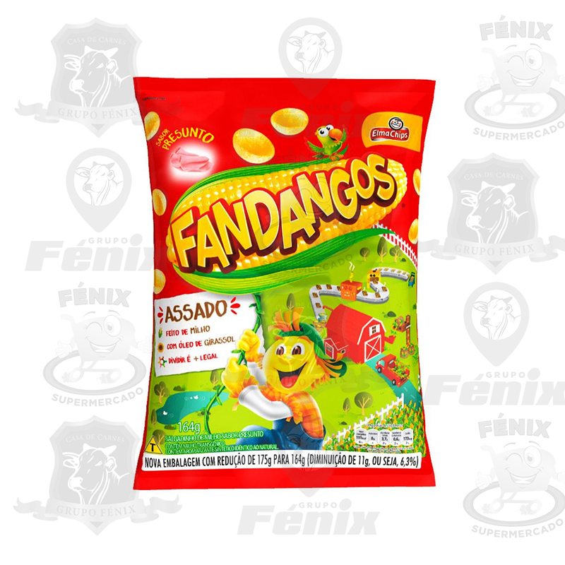 Fandangos Salgado Elma Chips Presunto 140g