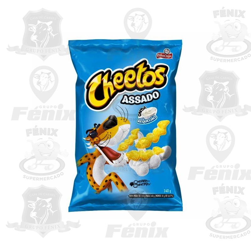 Salgado Elma Chips Cheetos Requeijo 140g