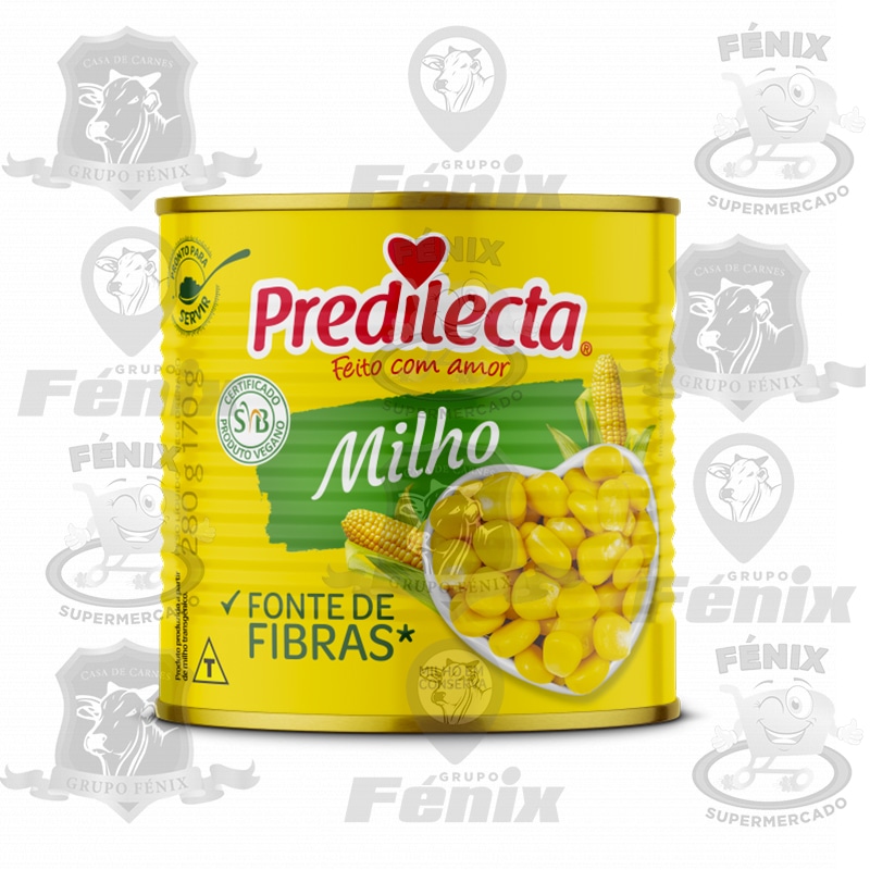 Predilecta Milho Verde Lata 170g