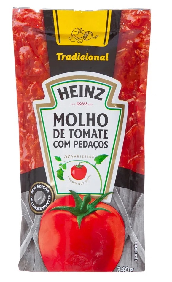 Salsa De Tomate Heinz Trad. 340gr