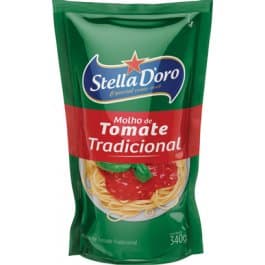 Salsa De Tomate Stella De Oro 340g