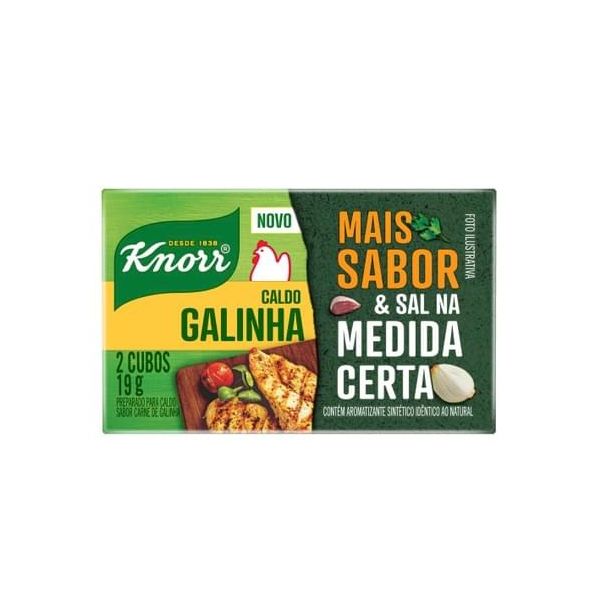 Caldo Knorr 19 G Galinha