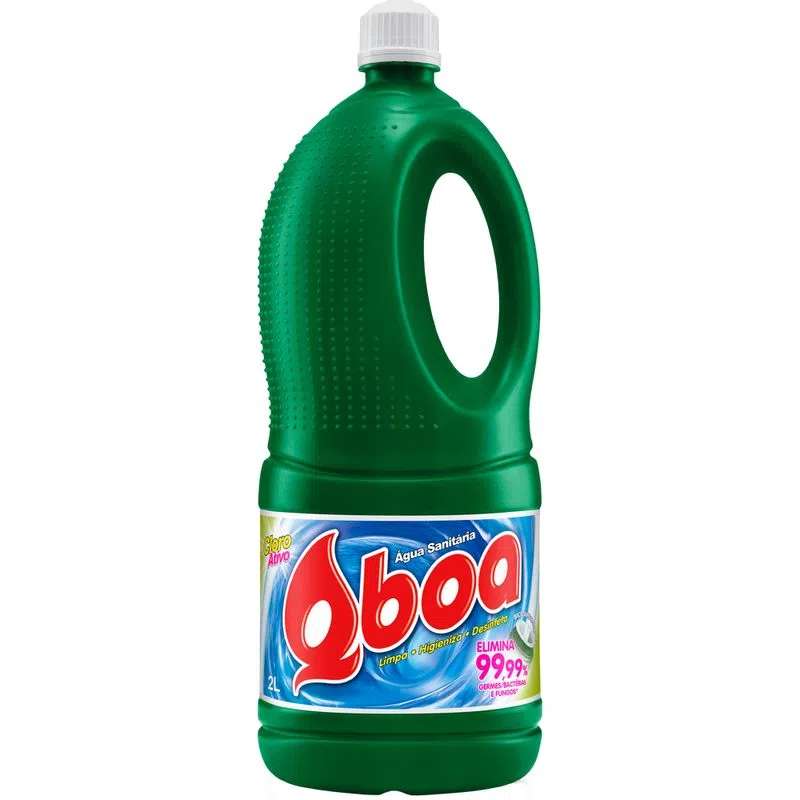 Agua Sanitaria Qboa 2lt