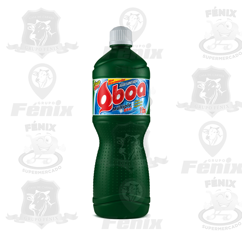 Agua Sanitaria Qboa 1l