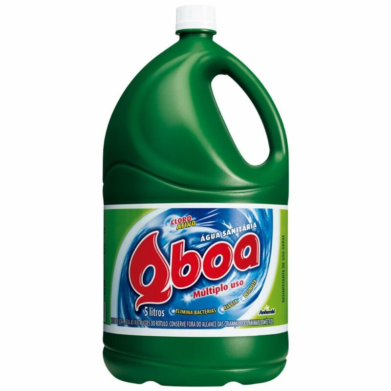 Agua Sanitaria Qboa 5l