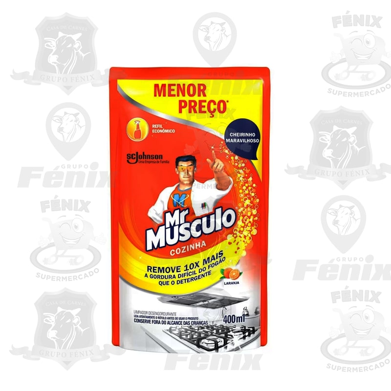 Scjohnson Mr Msculo Cozinha Refil Menor Preo 400ml