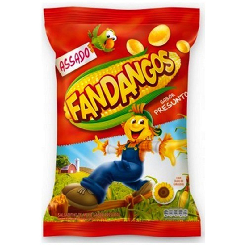 Salgadinho De Milho Presunto Elma Chips Fandangos Pacote 59g