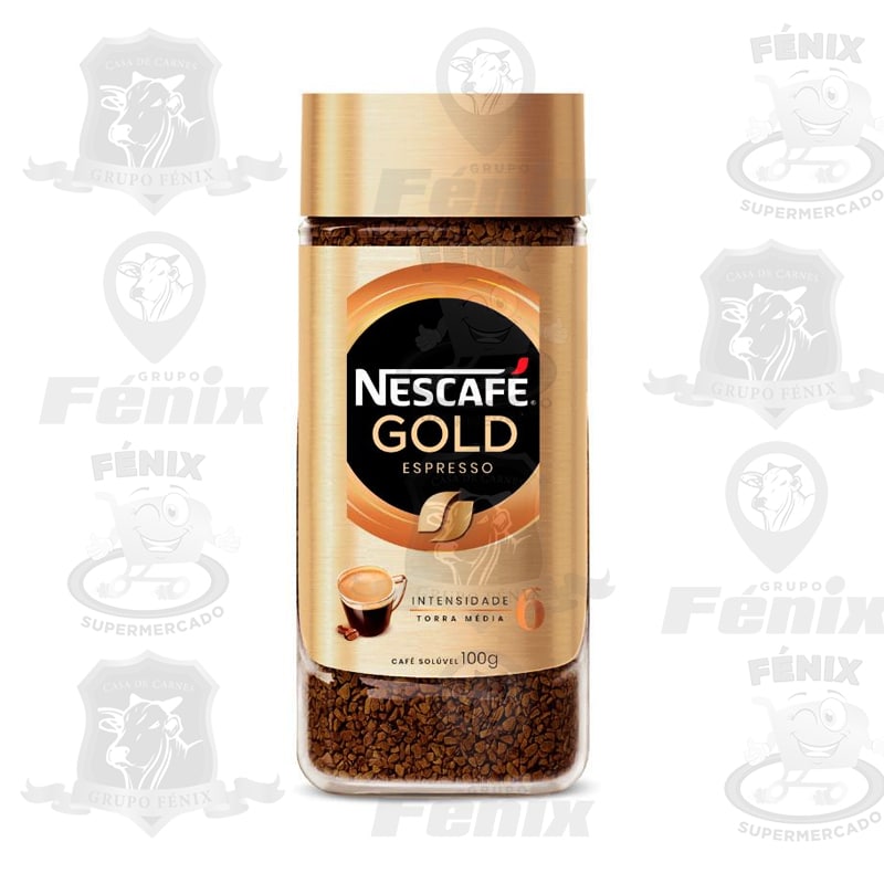 Coffee Nescafe Gold Espresso 100g