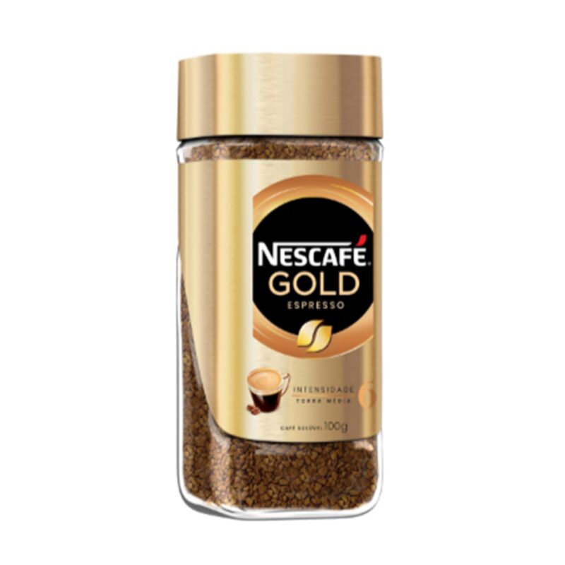 Cafe Nescafe 100g Gold Intensidade