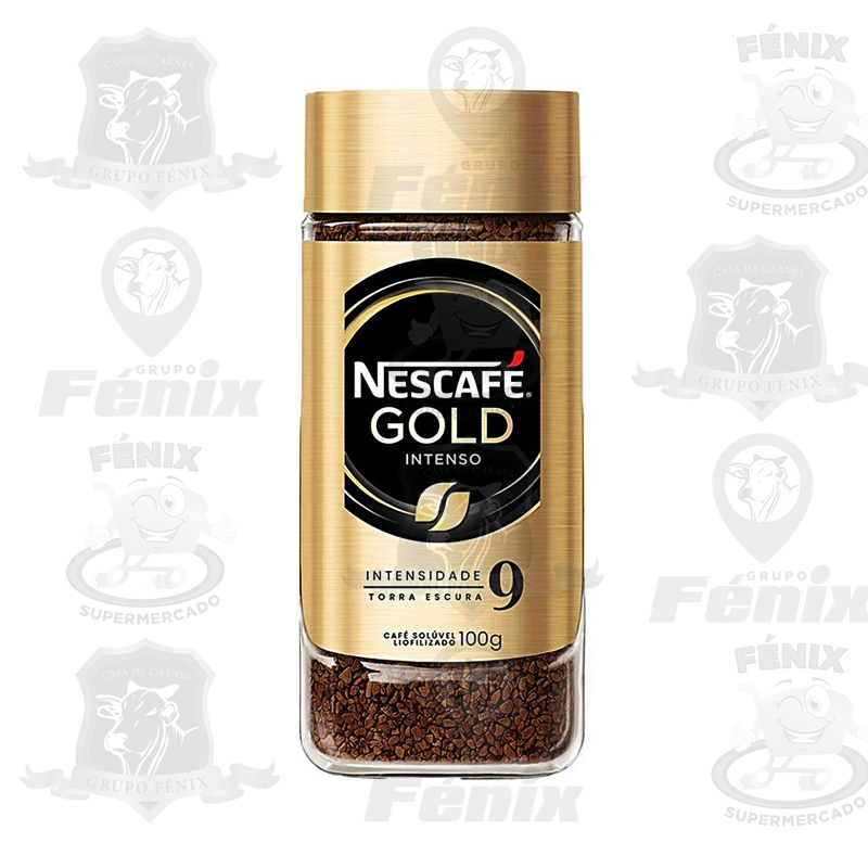 Cafe Nescafe 100g Gold Intenso