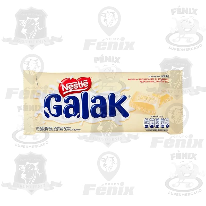 Chocolate Galak Tableta Br, 90 Gr