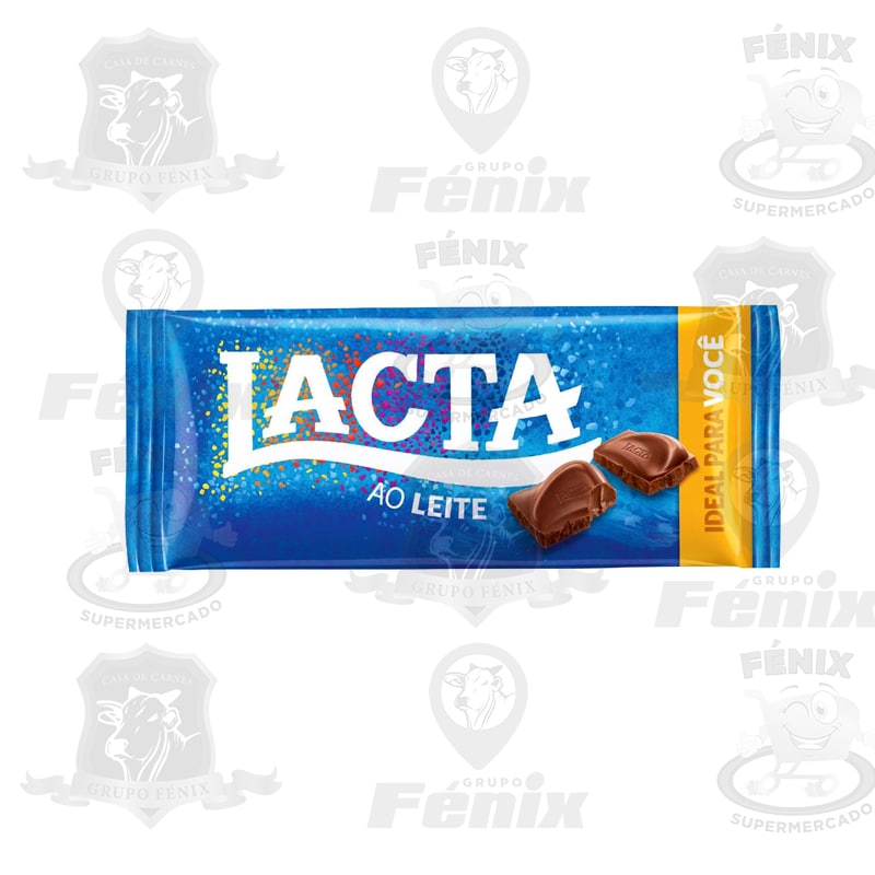 Chocolate Lacta Ao Leite 90g