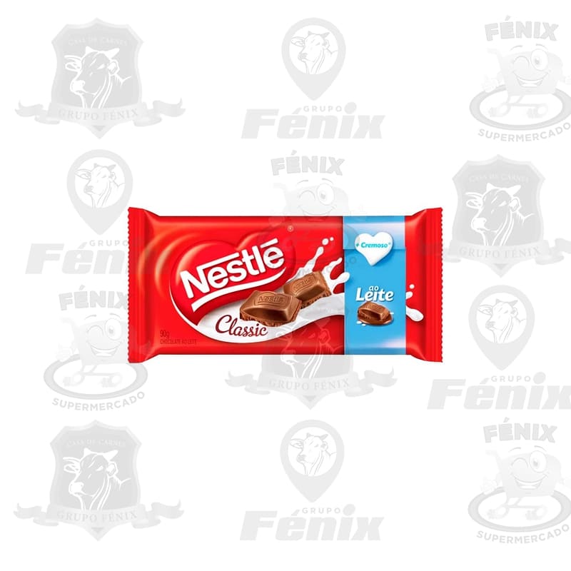 Nestle Chocolate Classic Con Leche X 90Gr