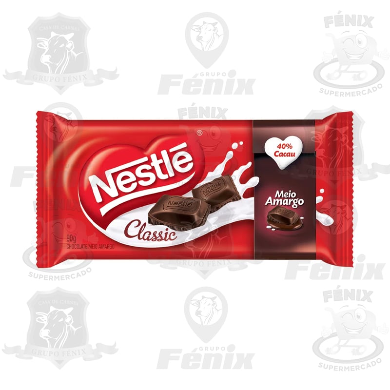 Nestl Chocolate Amargo Classic 90 G