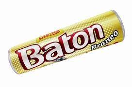 Garoto Chocolate Baton Blanco 16g