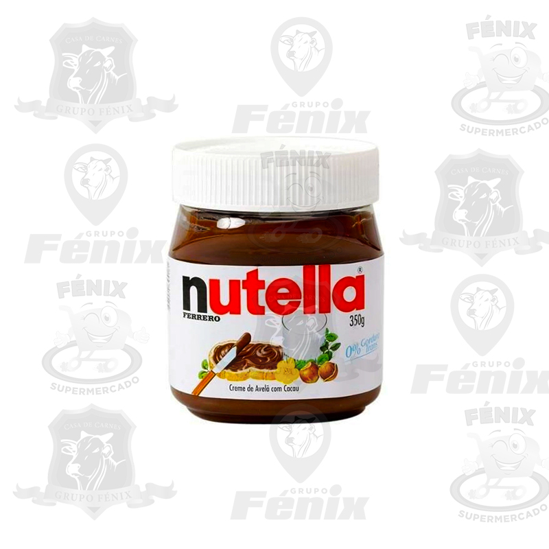 Nutella Crema De Ferrero 350gr