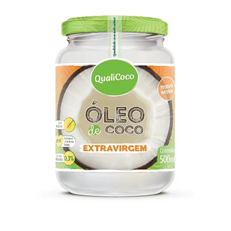 Qualicoco Aceite De Coco Extra Virgen 500 Ml