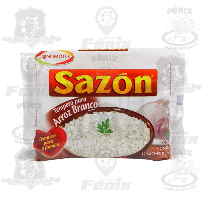 Sazon Tempero Para Arroz 60g