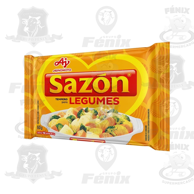 Sazon Tempero Para Legumes 60g