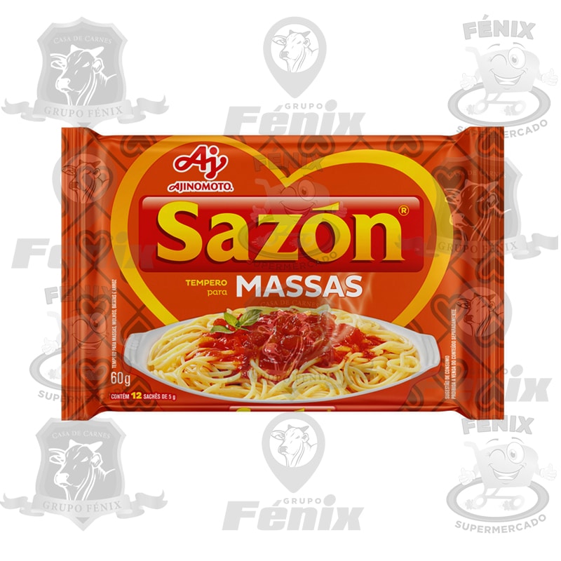 Sazon Tempero Para Massas 60g