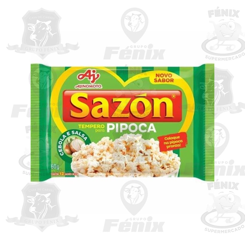 Sazon Tempero Pipoca 60g