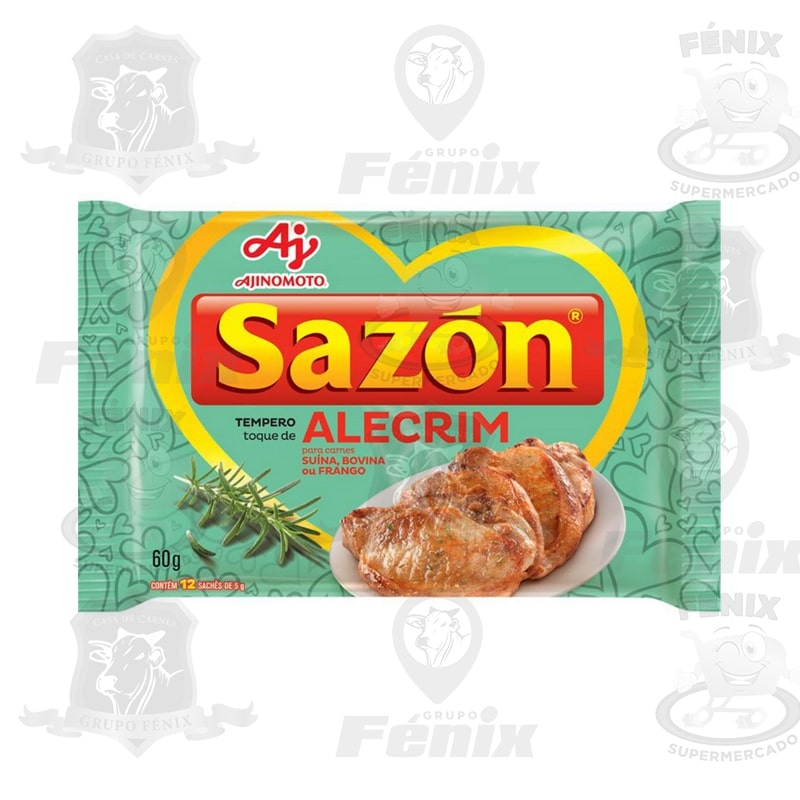 Sazon Tempero Alecrim 60g