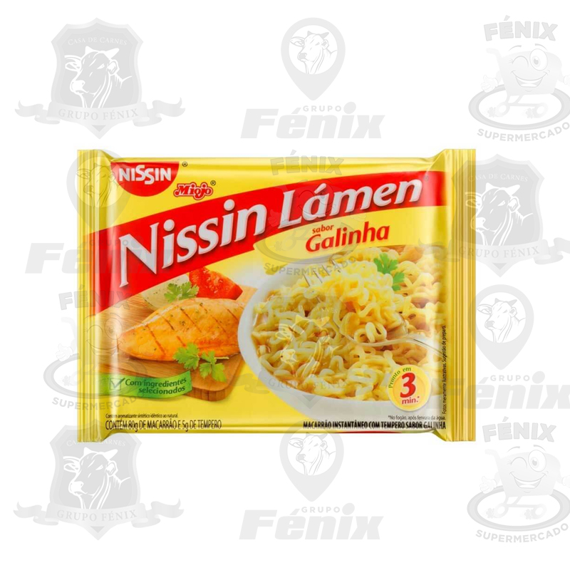 Nissin Lamen Galinha 85g