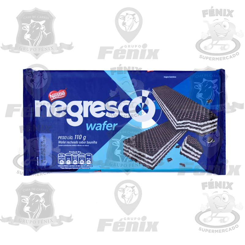 Wafer Nestle 110g Negresco