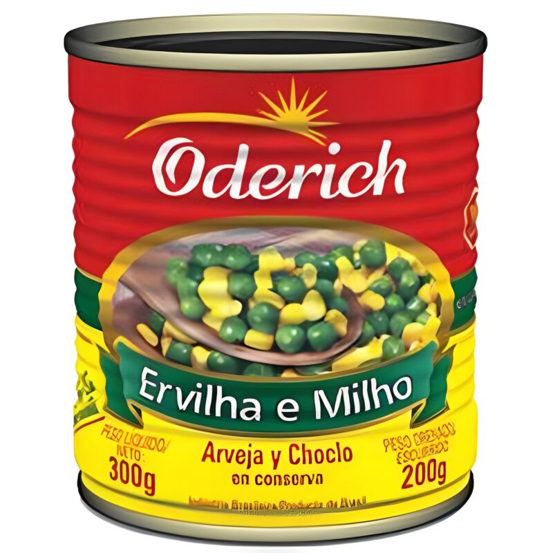 Oderich Arveja & Maiz 200gr