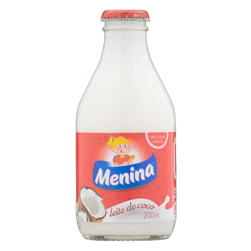 Leche De Coco 200ml Menina