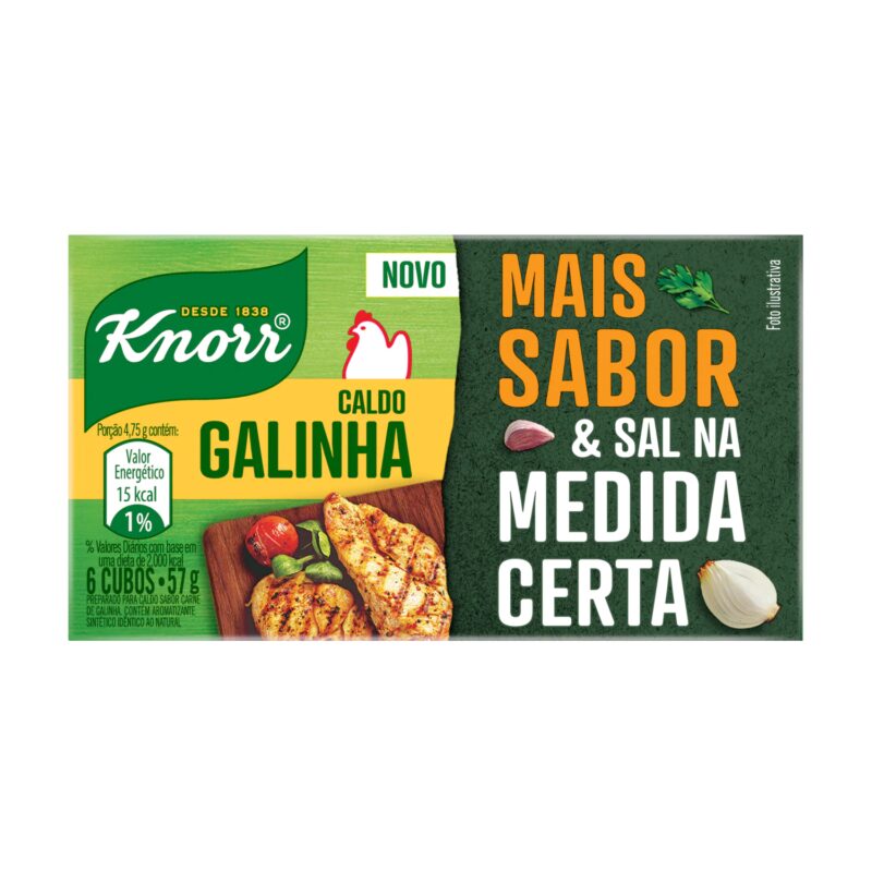 Caldo Knorr Gallina 57 G