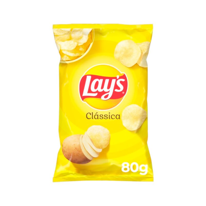 Salgadinho Elma Chips Batata Lays Clssica 80g