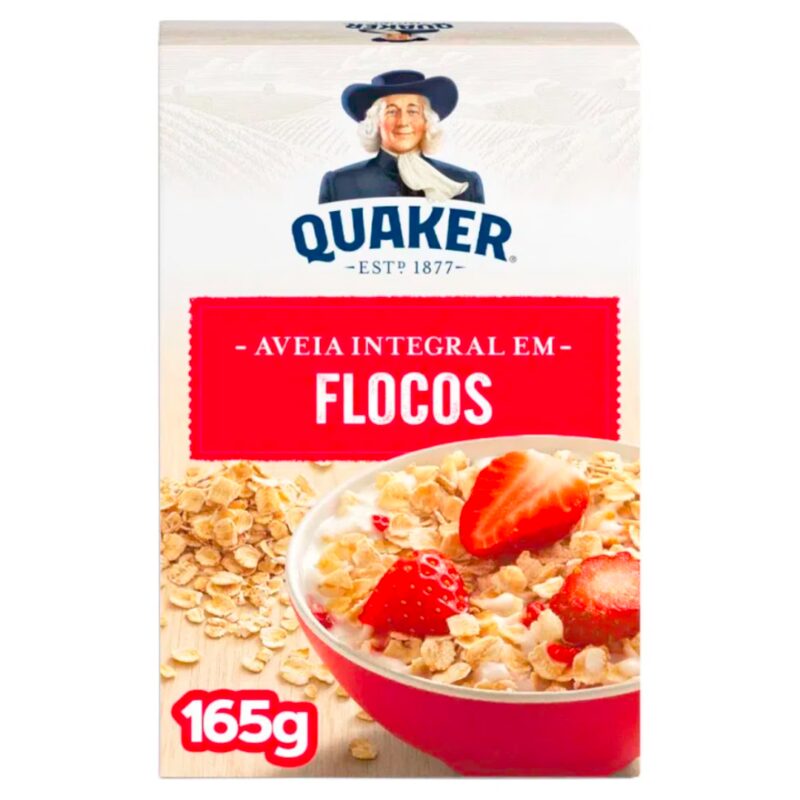  Aveia Quaker 165g