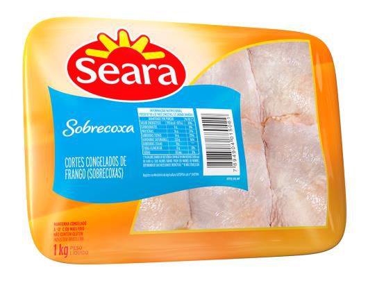 Sadia Sobrecoxas 1 Kg Bandeja