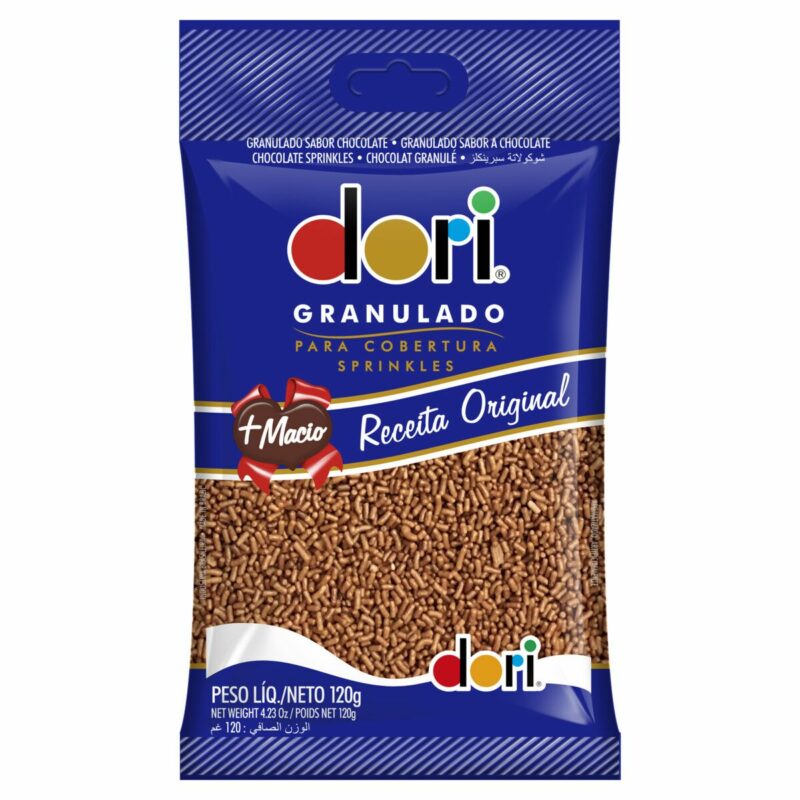 Dori Granulado Chocolate 120g