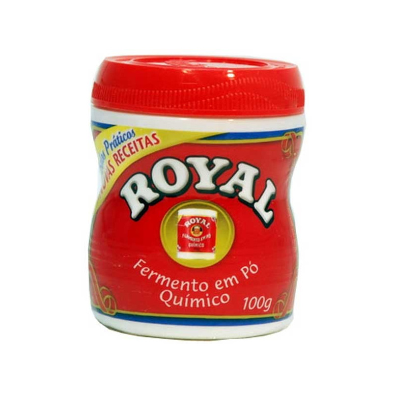 Royal Fermento Em Po