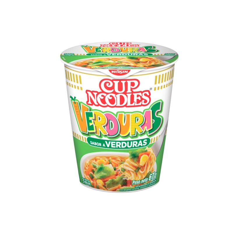 Nissin Cup Noodles Legumes 67g