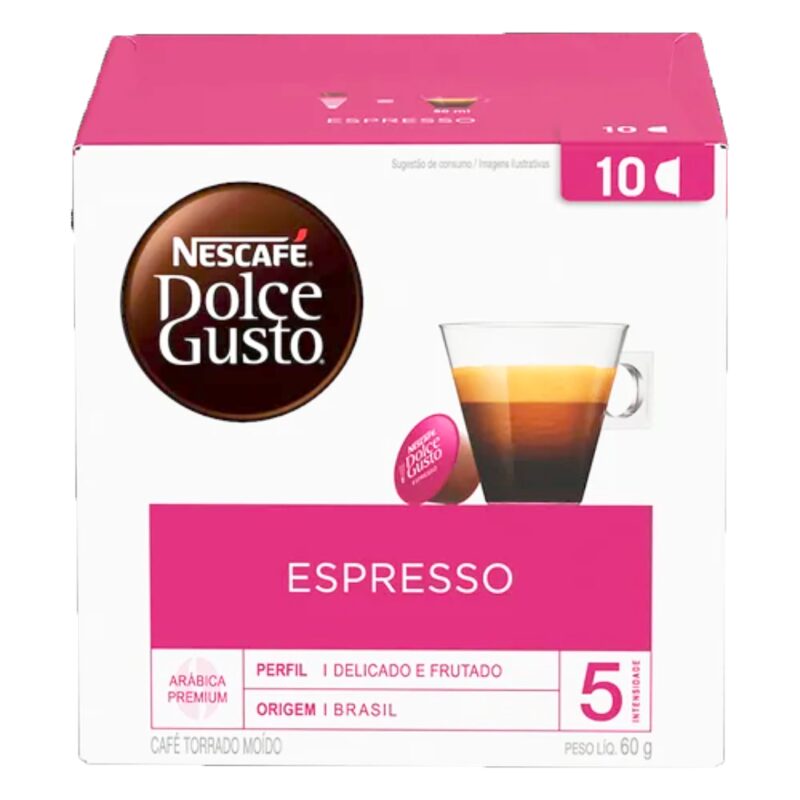 Cafe Nescafe Dolce Gusto X10 Expresso